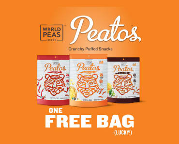 FREE Bag of Peatos Snacks
