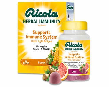 FREE Ricola Immunity Product Coupon