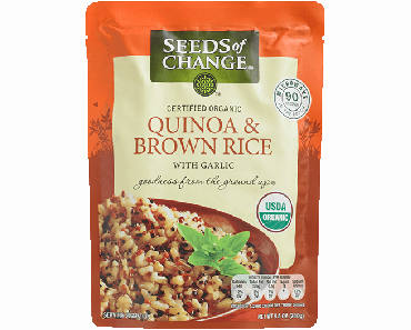 Seeds of Change Organic Quinoa & Brown Rice Pouch