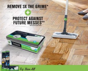 FREE Sample of Stainmaster Wet Mopping Cloths