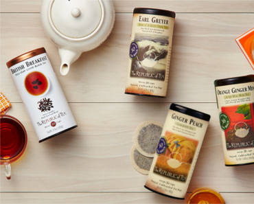 FREE Tea Samples from The Republic of Tea