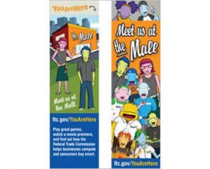 FREE You Are Here Bookmarks - Free Stuff 2.0