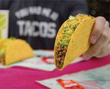 FREE Taco at Taco Bell for T-Mobile Customers