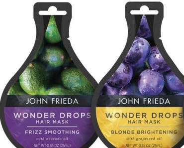 FREE John Frieda Wonder Drops Hair Mask