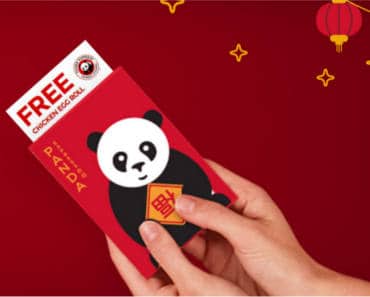 FREE Food at Panda Express