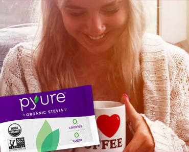 FREE Sample of Pyure Organic Stevia Sweetener