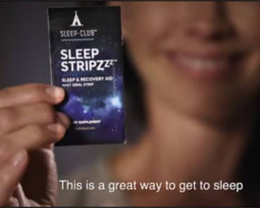 FREE Sample of Sleep Stripzzz