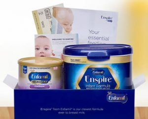 FREE Sample of Enfamil Enspire Infant Formula