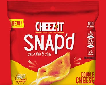 FREE Sample of Cheez-It Snapd Crackers