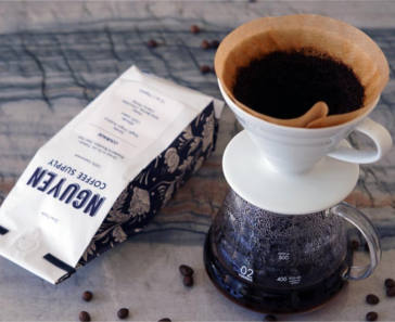 FREE Nguyen Coffee Supply Coffee Samples & Stickers