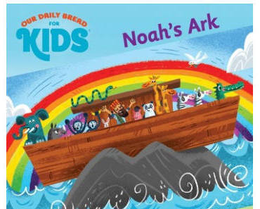 FREE 24 Piece Noahs Ark Jigsaw Puzzle
