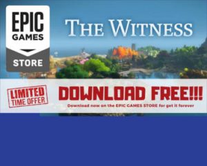 The Witness computer game