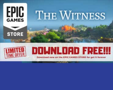 The Witness computer game