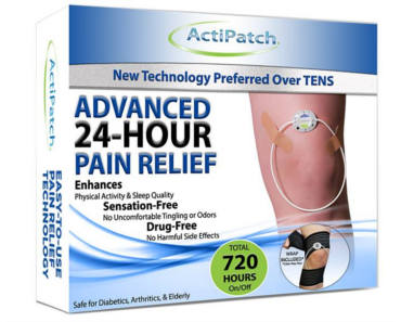 FREE 7-Day Sample of ActiPatch Advanced 24-Hour Pain Relief