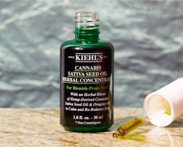 FREE Sample of Kiehls Cannabis Sativa Seed Oil