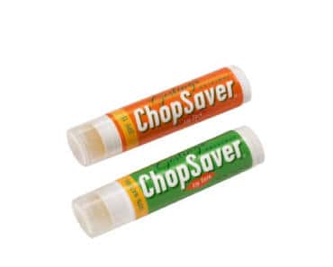 FREE ChopSaver Lip Balm Samples for Bands