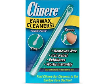 FREE Sample of Clinere Earwax Cleaners