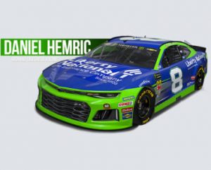 FREE Daniel Hemric Racing Hero Card