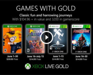 FREE Games Download for Xbox Live Gold Members