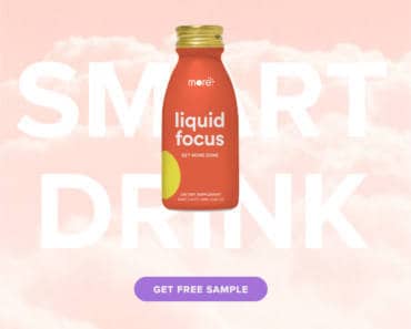FREE Sample of Liquid Focus Supplement