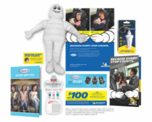 FREE Michelin Man Plush Doll, Tire Pressure Gauge, and More