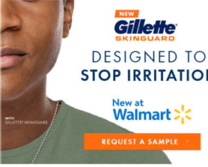 FREE Gillette SkinGuard Razor for Military