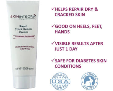 FREE Sample of Skinintegra Rapid Crack Repair Cream