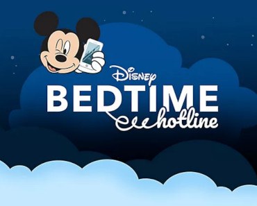 FREE Disney Bedtime Hotline Audio Message
