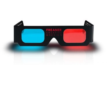 FREE Freaner 3D Glasses