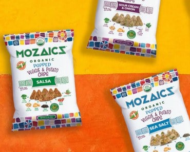 FREE Bag of Mozaics Organic Popped Chips