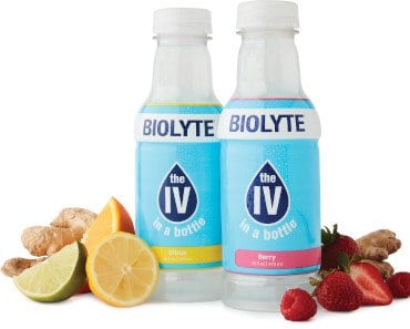 FREE Biolyte Electrolyte Drink