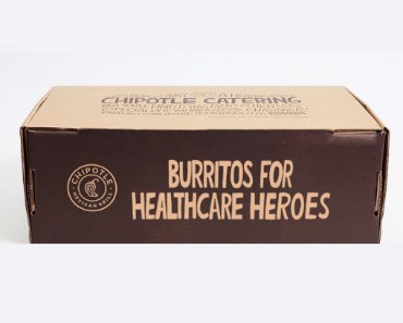 FREE Burrito at Chipotle for Healthcare Workers