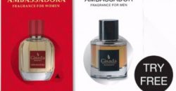 FREE Sample of Gisada Ambassador & Ambassadora Fragrance Scent