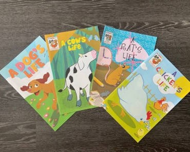 FREE Kids Comic Books from PETA Kids
