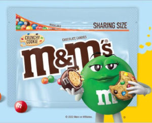 FREE Sample of M&M's Crunchy Cookie