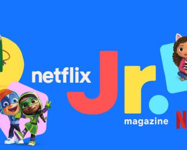 FREE Subscription to Netflix Jr. Magazine