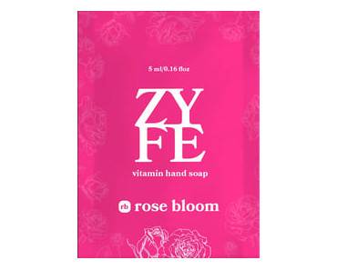FREE Sample of Zyfe Rose Bloom Hand Soap