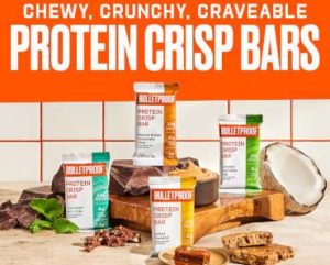 FREE Sample of Bulletproof Protein Crisp Bars