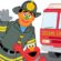 FREE Sesame Street Fire Safety Program Coloring Book